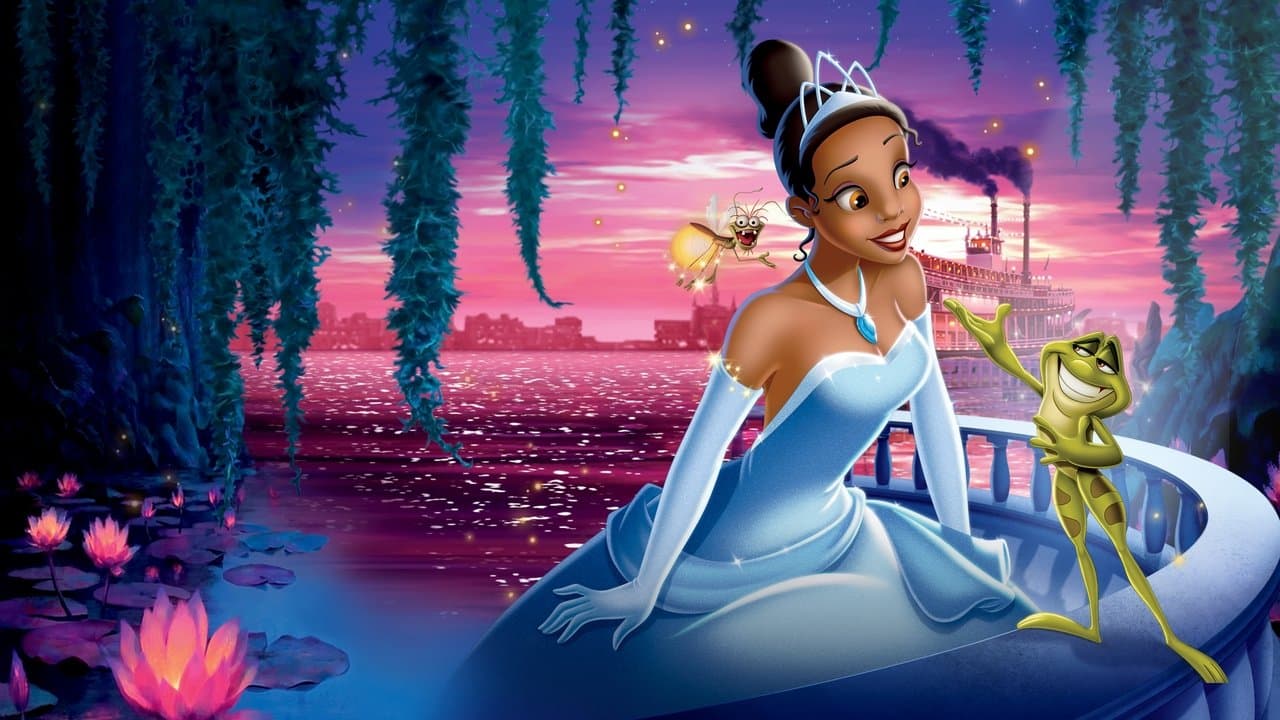 The Princess and the Frog — backdrops 1