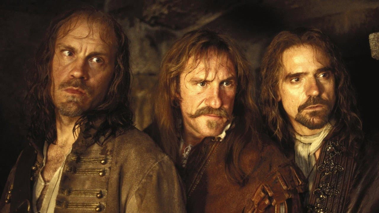 The Man in the Iron Mask — backdrops 6