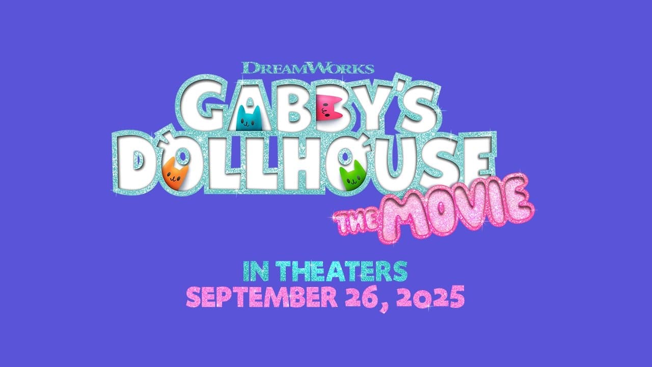 Gabby's Dollhouse: The Movie — backdrops with title 3