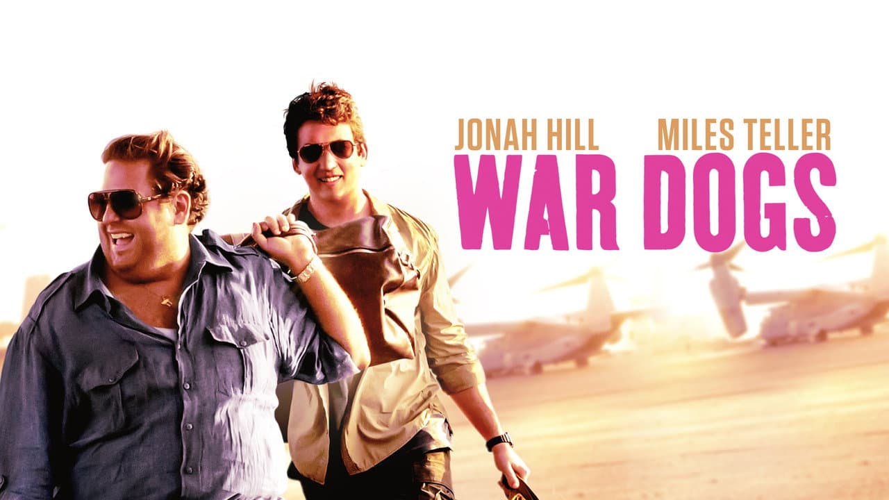 War Dogs — backdrops with title 3