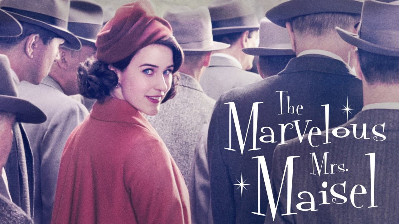 The Marvelous Mrs. Maisel — backdrops with title 1