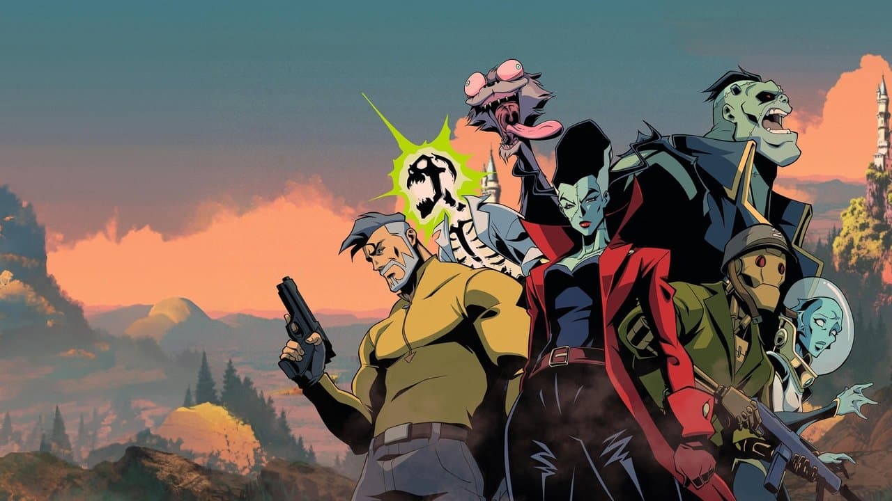 Creature Commandos — backdrops 1