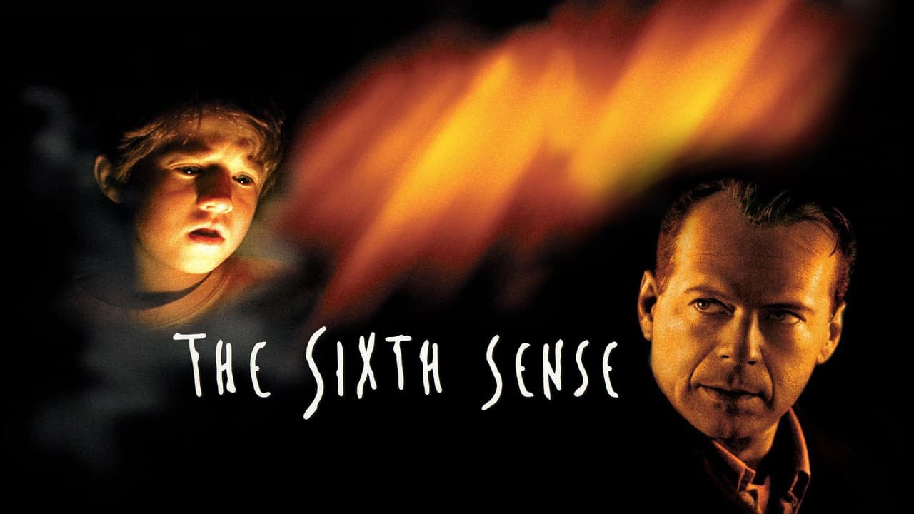 The Sixth Sense — backdrops with title 2