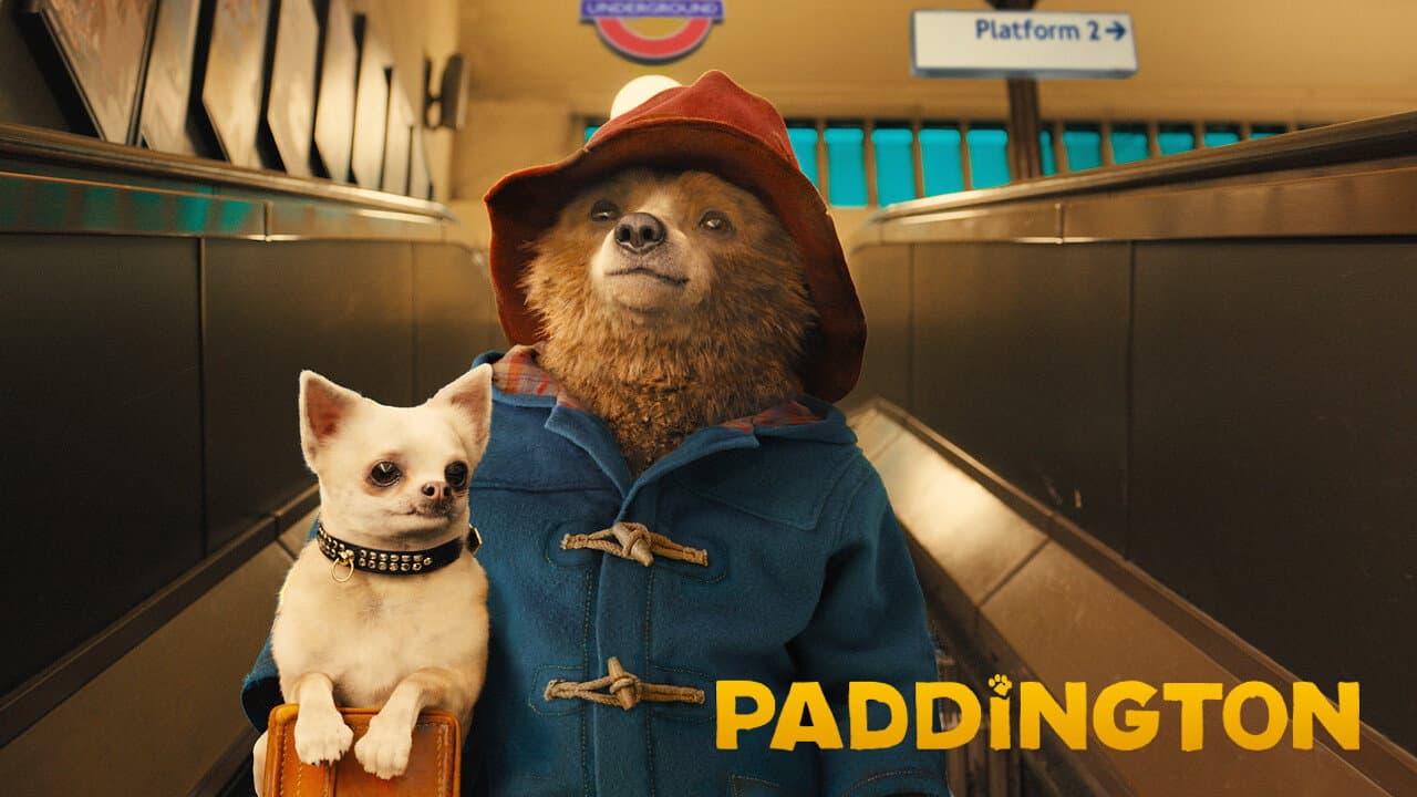 Paddington — backdrops with title 3