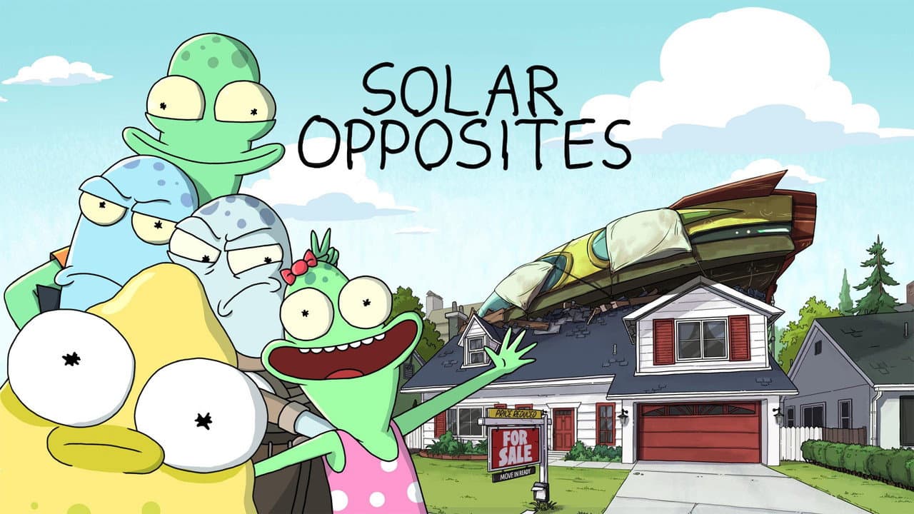 Solar Opposites — backdrops with title 7