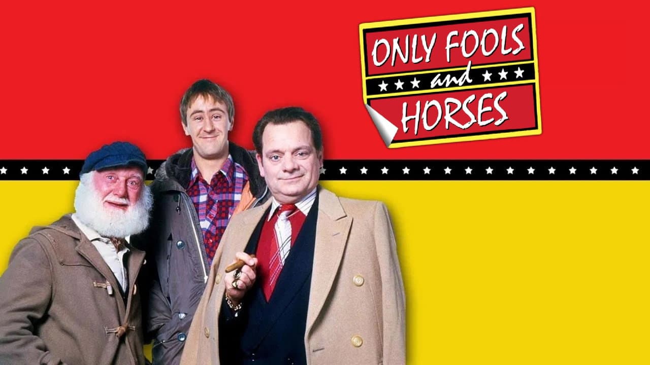 Only Fools and Horses — backdrops with title 6