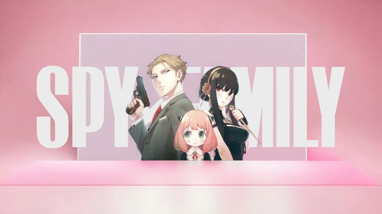 SPY x FAMILY — backdrops with title 1