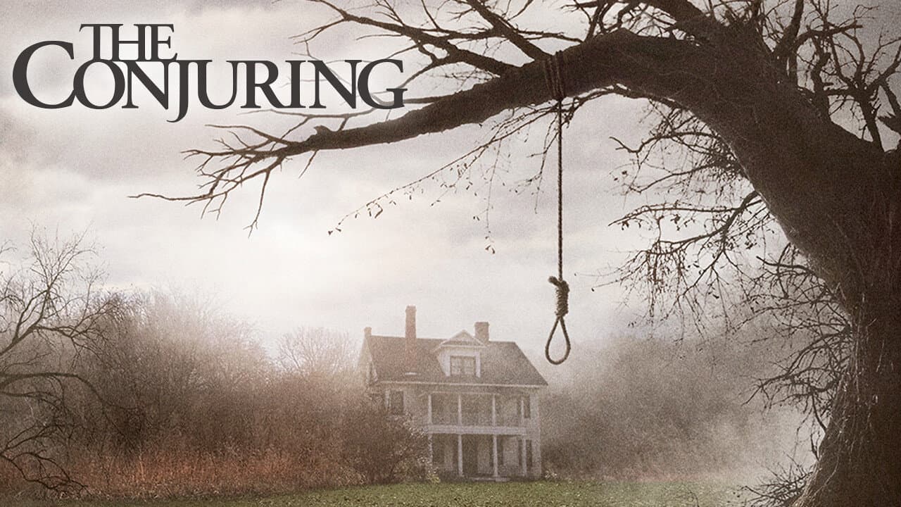 The Conjuring — backdrops with title 7