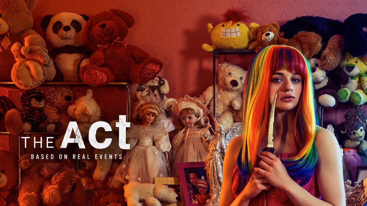 The Act — backdrops with title 1
