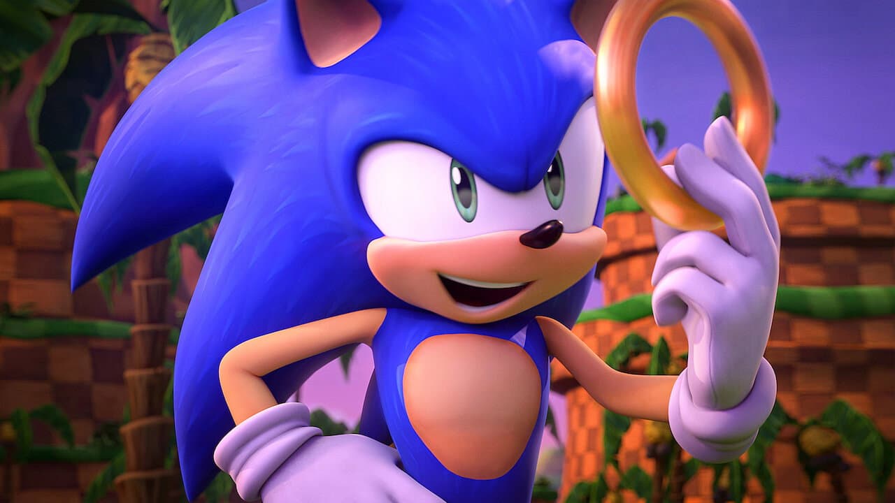 Sonic Prime — backdrops 5