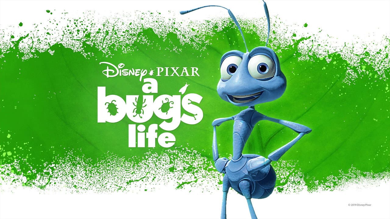 A Bug's Life — backdrops with title 4