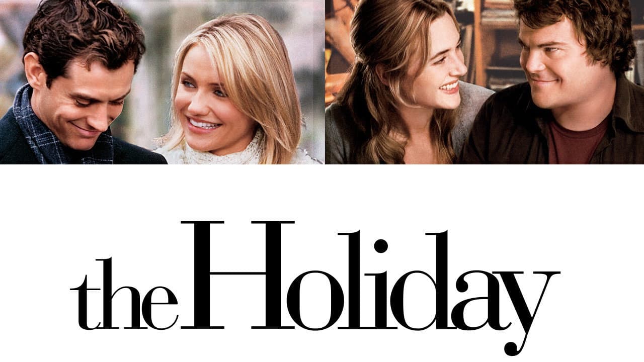 The Holiday — backdrops with title 7