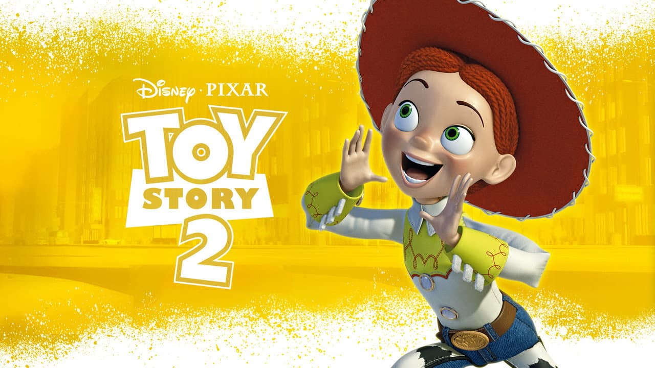 Toy Story 2 — backdrops with title 3