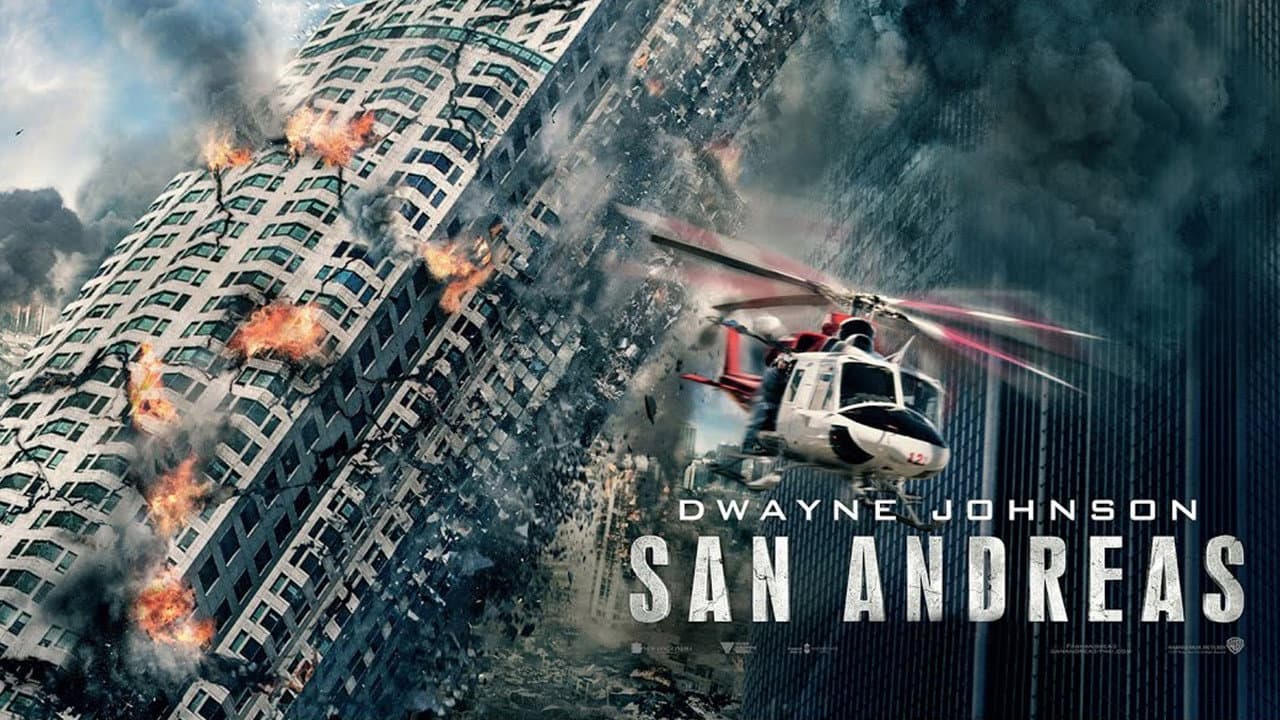 San Andreas — backdrops with title 2