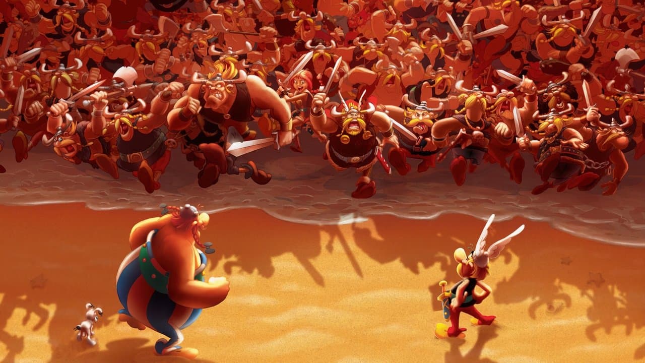 Asterix and the Vikings — backdrops 1