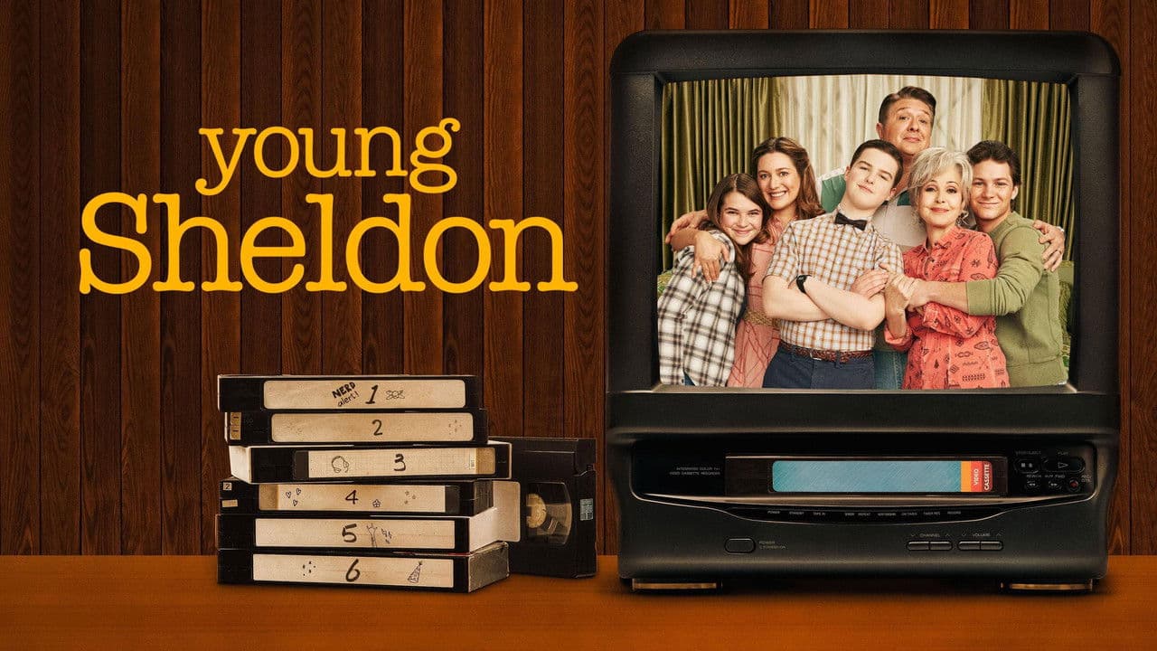 Young Sheldon — backdrops with title 2