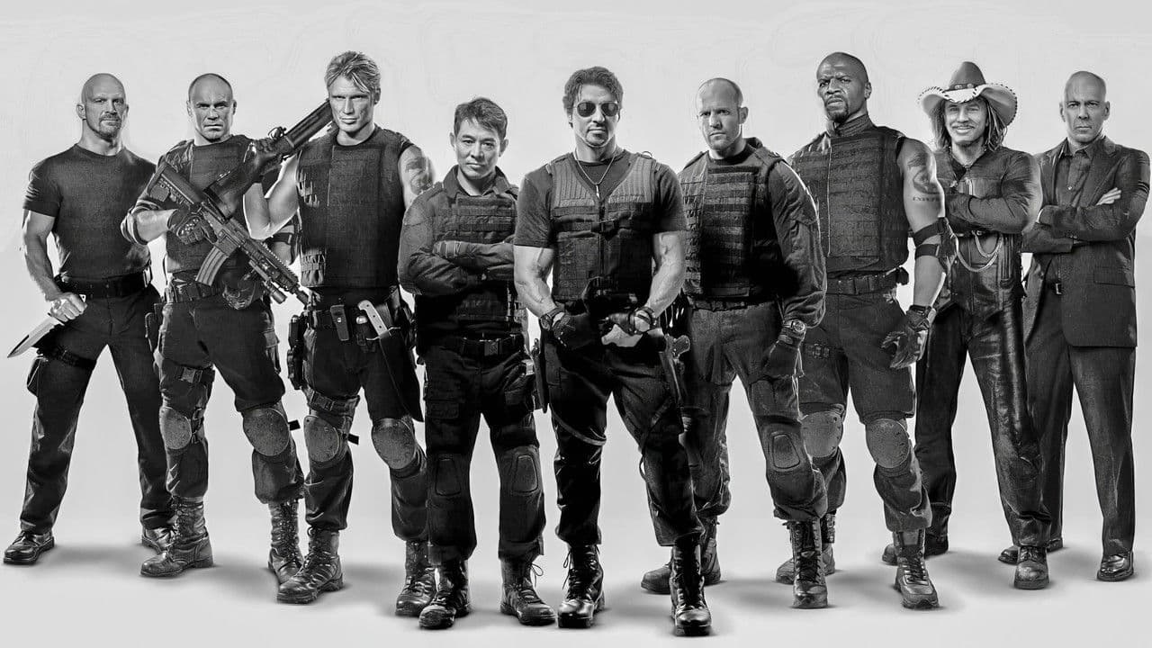 The Expendables — backdrops 2