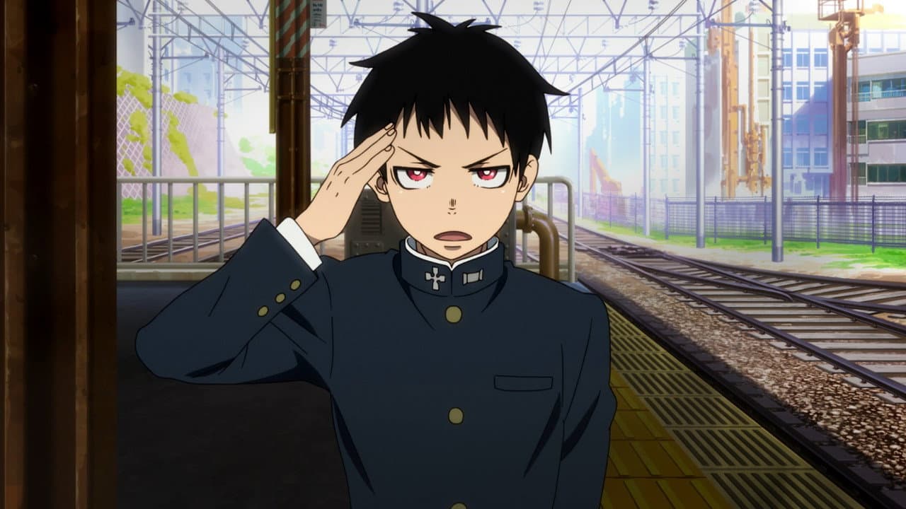 Fire Force — backdrops 8