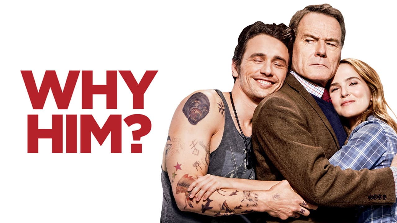 Why Him? — backdrops with title 3