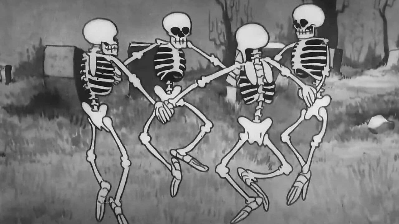 The Skeleton Dance — backdrops 2