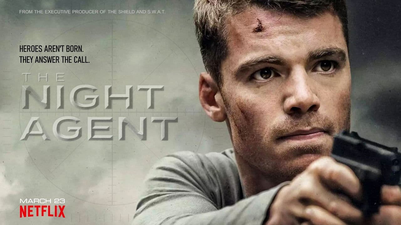 The Night Agent — backdrops with title 6
