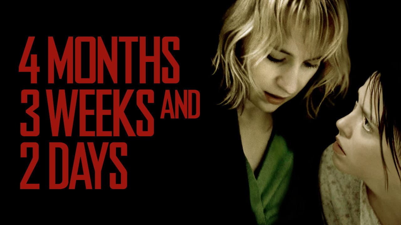 4 Months, 3 Weeks and 2 Days — backdrops with title 1