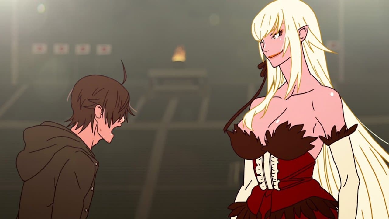 Kizumonogatari Part 3: Reiketsu — backdrops 5