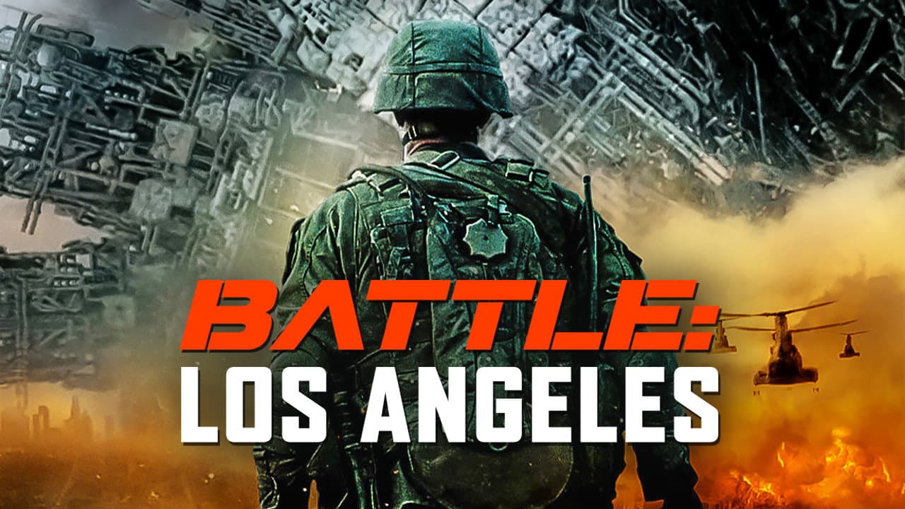 Battle: Los Angeles — backdrops with title 3