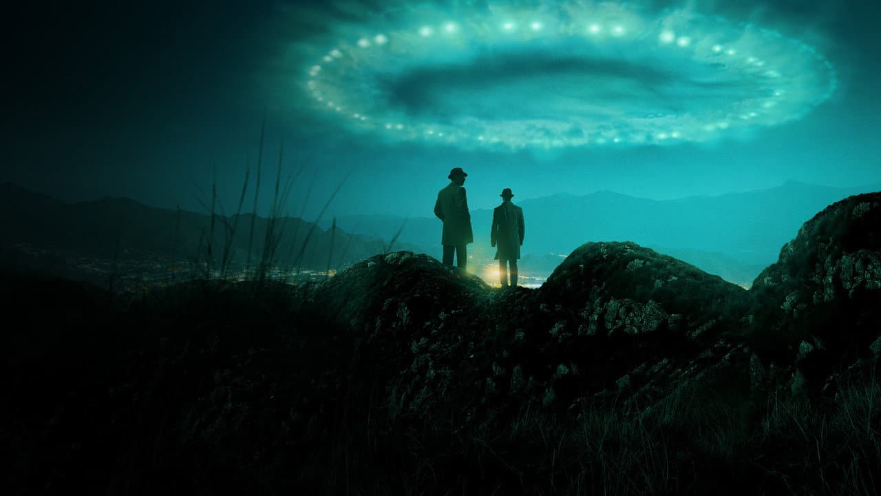 Project Blue Book — backdrops 2