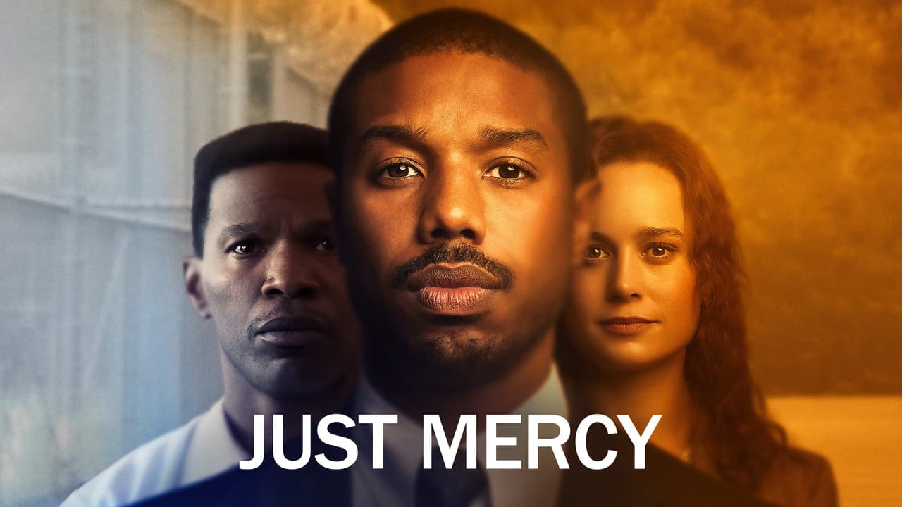 Just Mercy — backdrops with title 1