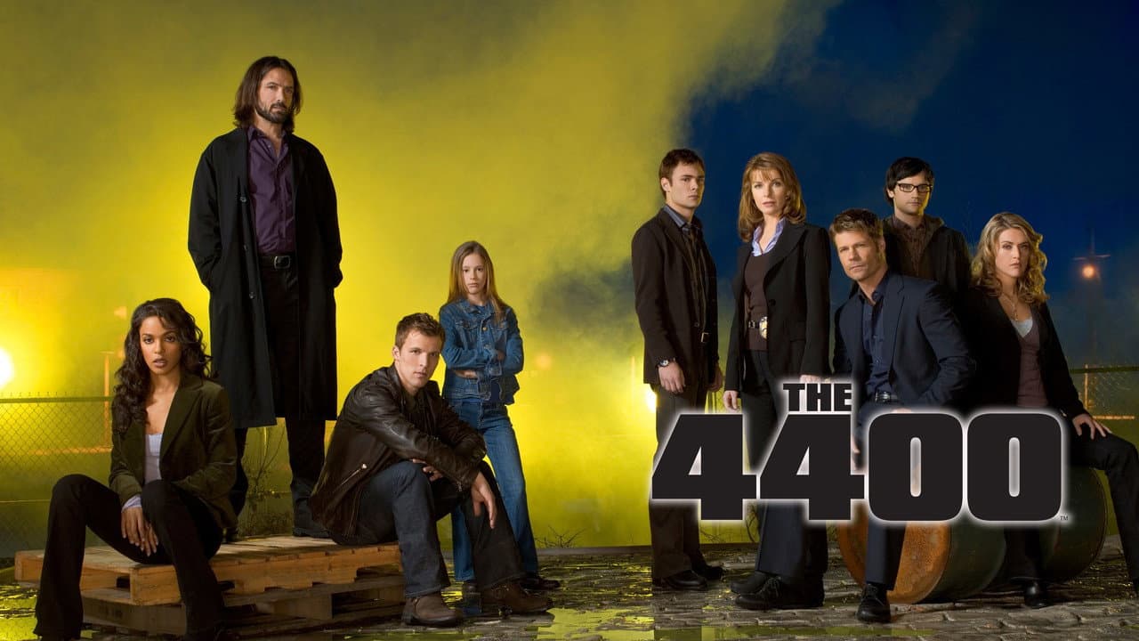 The 4400 — backdrops with title 4