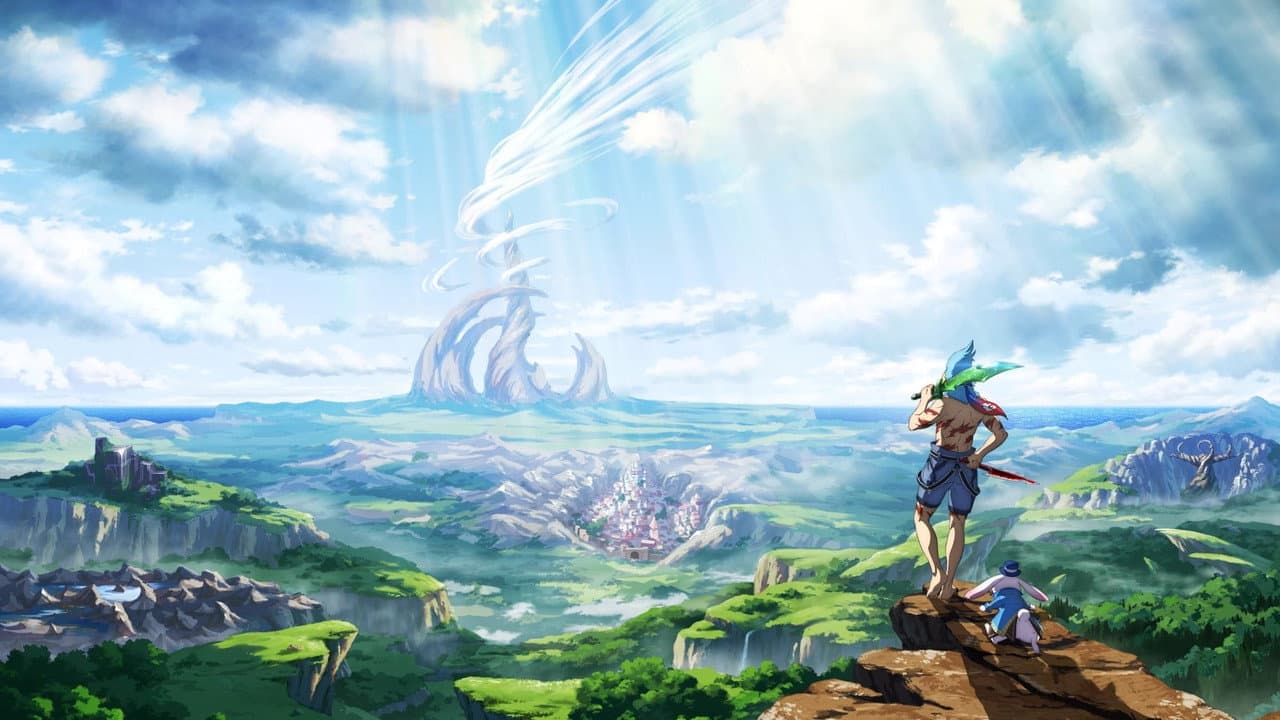 Shangri-La Frontier — backdrops 3