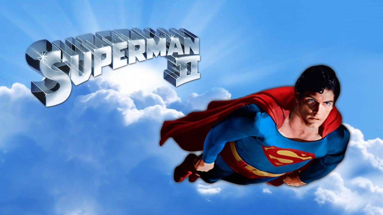 Superman II — backdrops with title 1