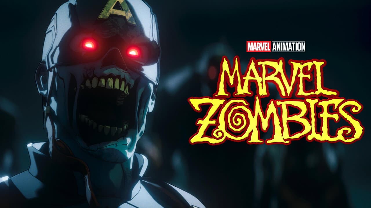 Marvel Zombies — backdrops with title 5