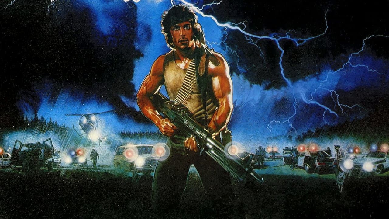 First Blood — backdrops 6