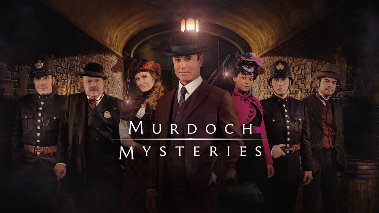 Murdoch Mysteries — backdrops with title 8