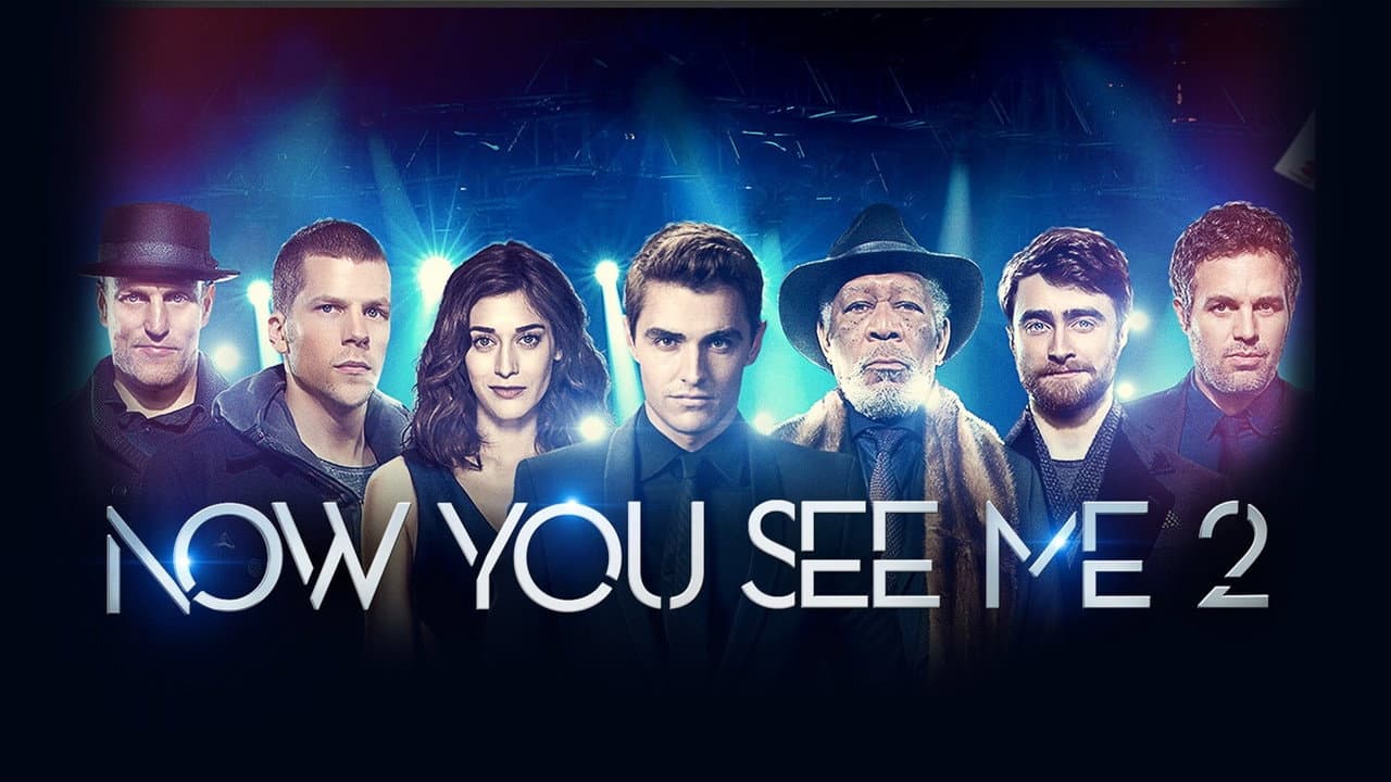 Now You See Me 2 — backdrops with title 1