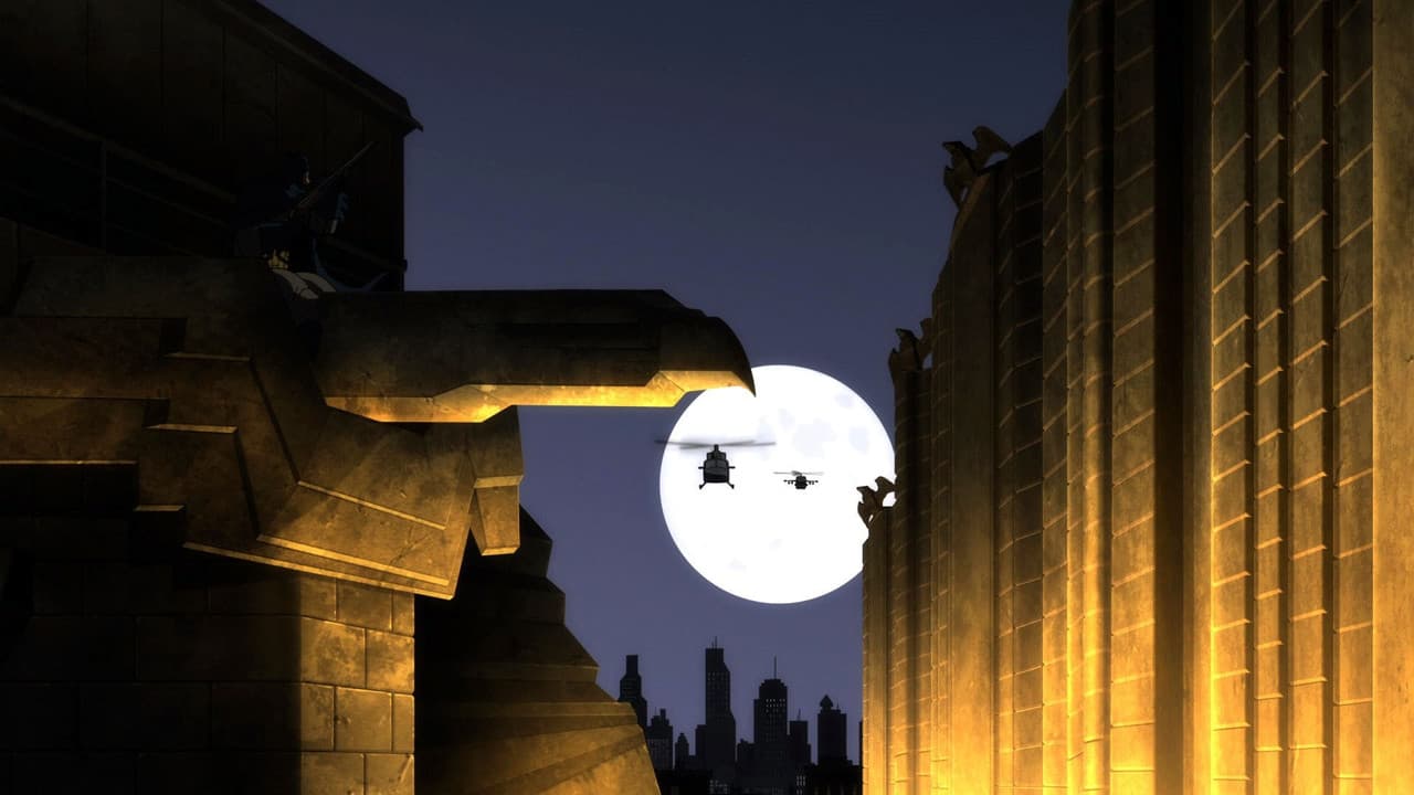 Batman: The Dark Knight Returns, Part 1 — backdrops 6