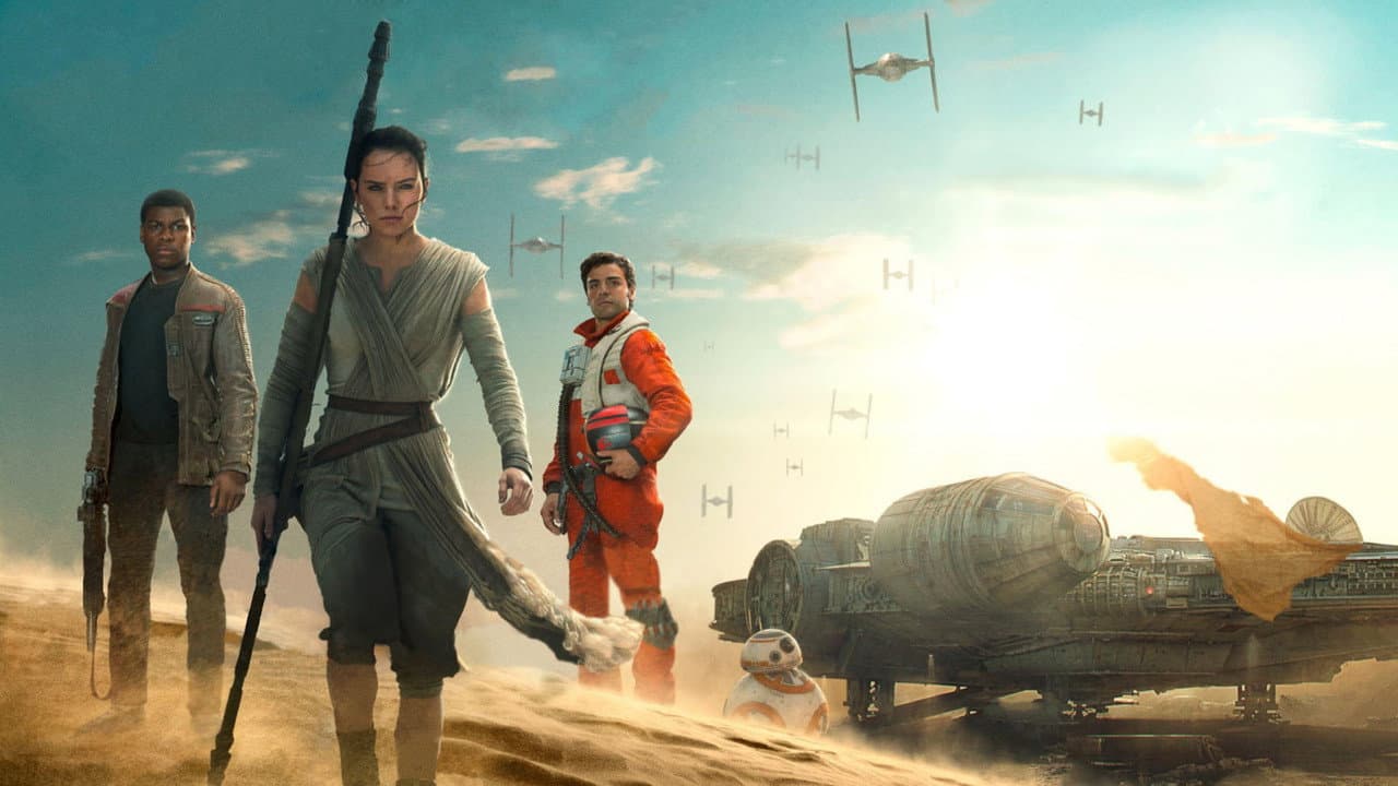 Star Wars: The Force Awakens — backdrops 6
