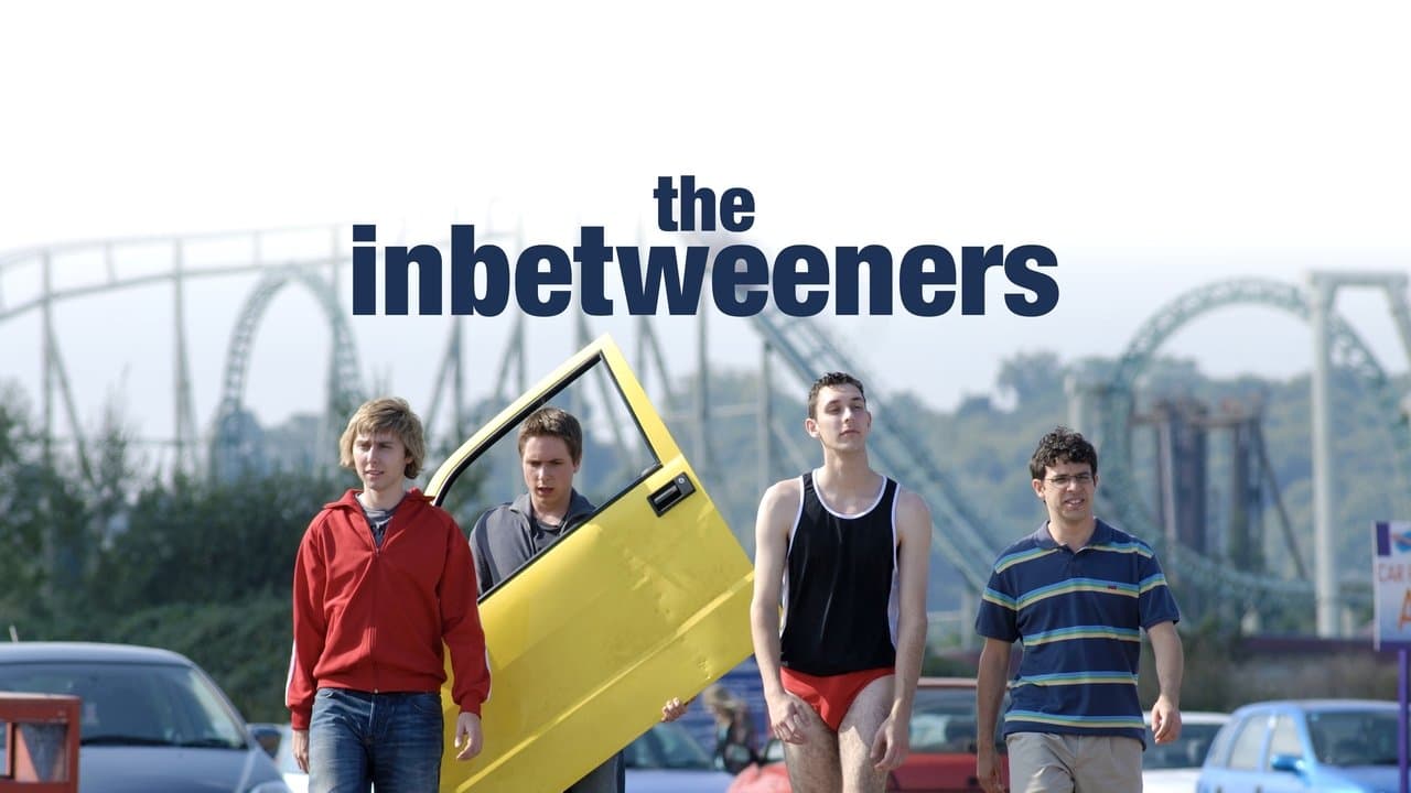 The Inbetweeners — backdrops with title 1