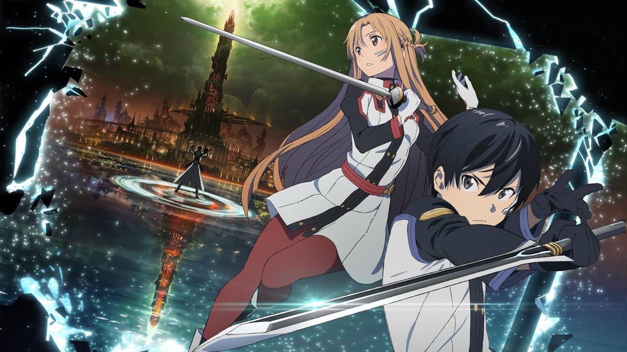 Sword Art Online the Movie: Ordinal Scale — backdrops 1