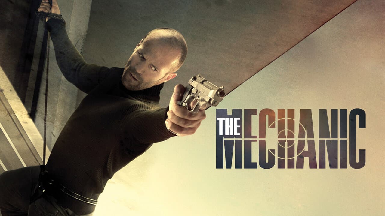 The Mechanic — backdrops with title 3