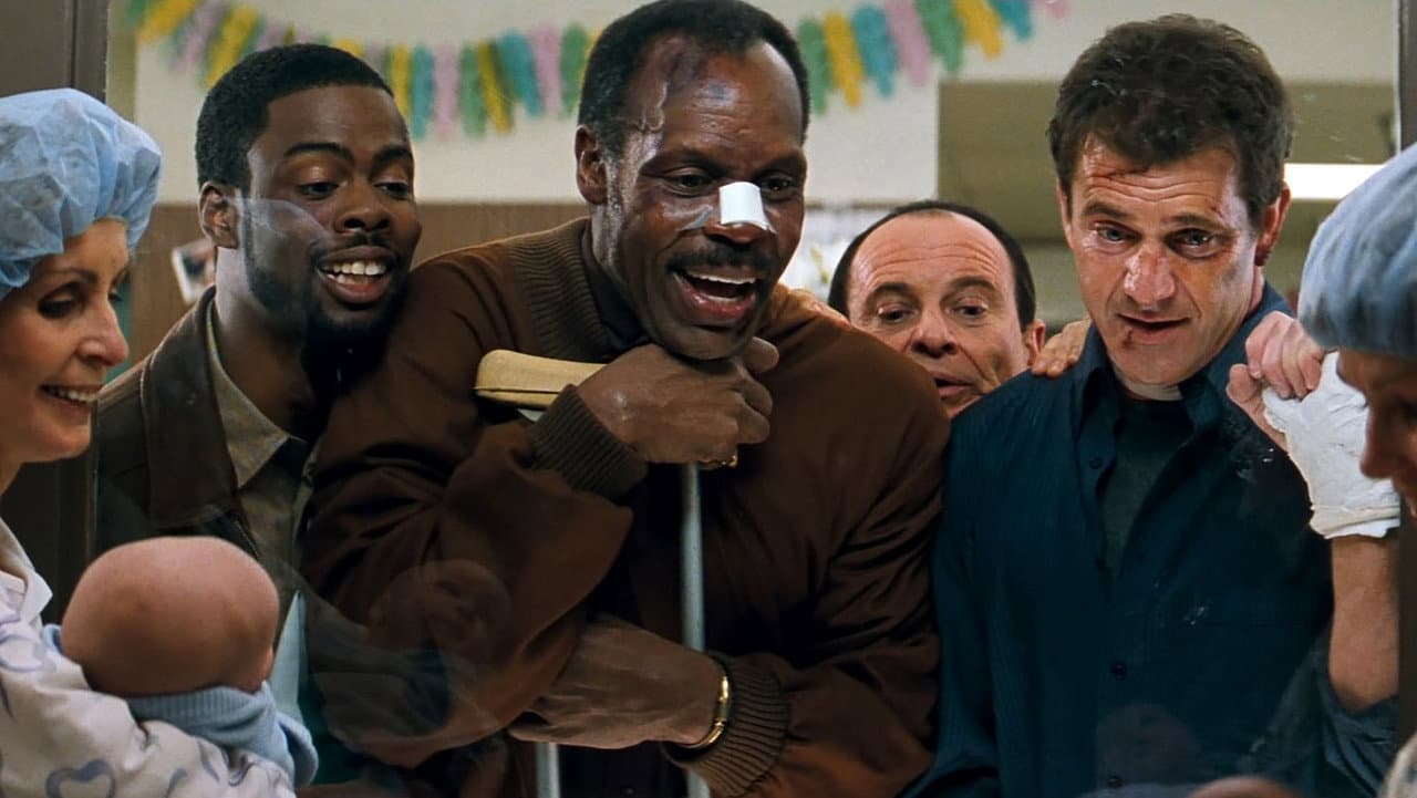 Lethal Weapon 4 — backdrops 7