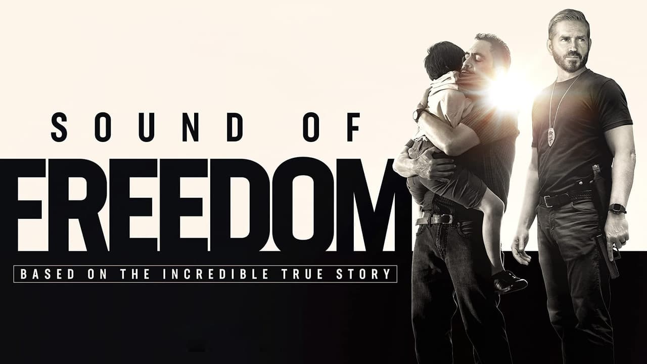 Sound of Freedom — backdrops with title 4