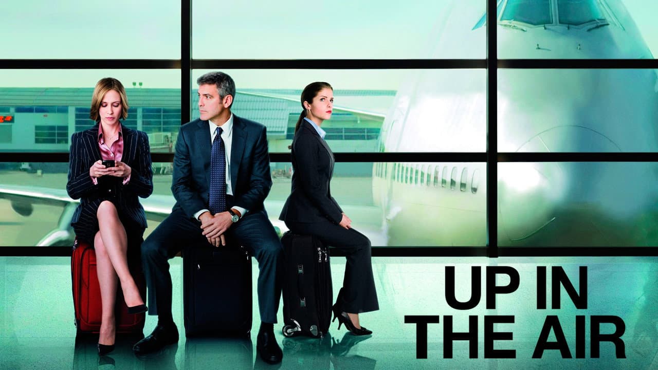 Up in the Air — backdrops with title 4