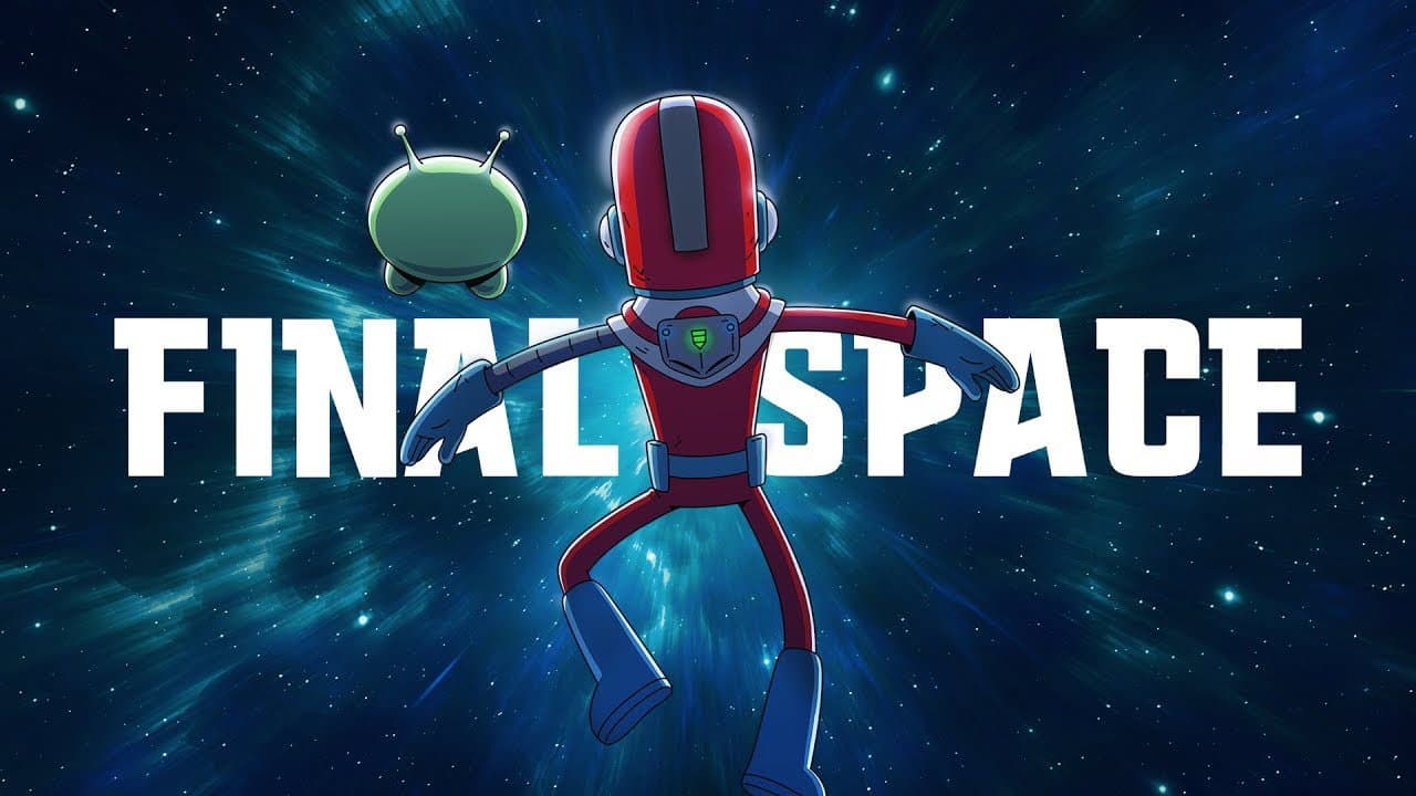 Final Space — backdrops with title 1
