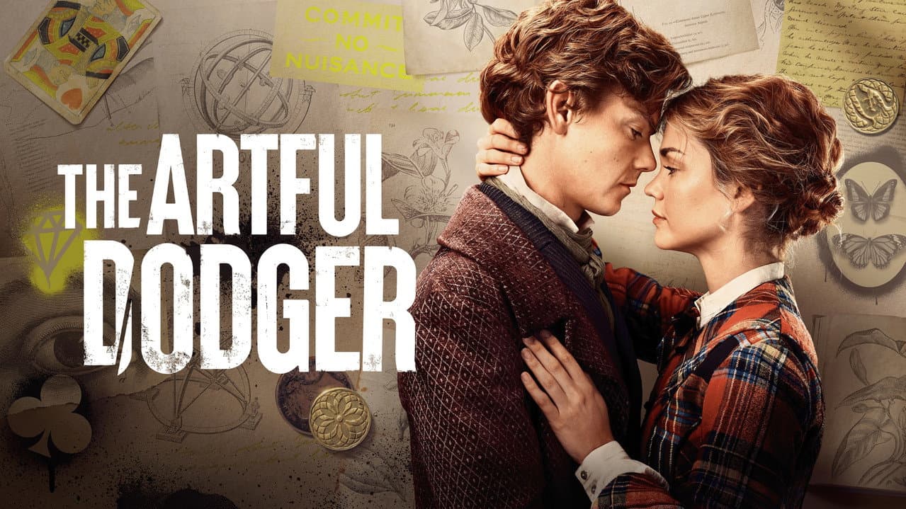 The Artful Dodger — backdrops with title 5