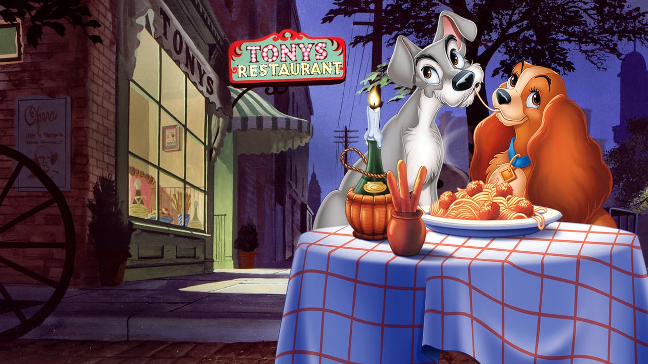 Lady and the Tramp — backdrops 1