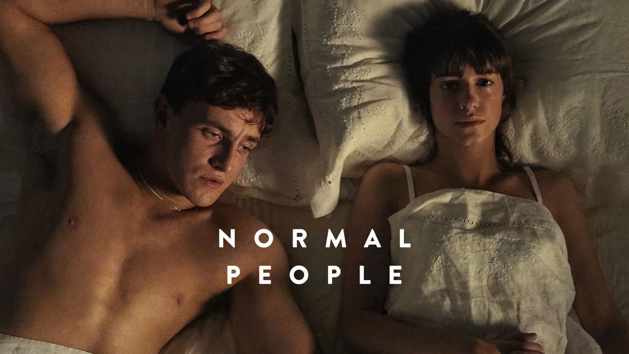Normal People — backdrops with title 5