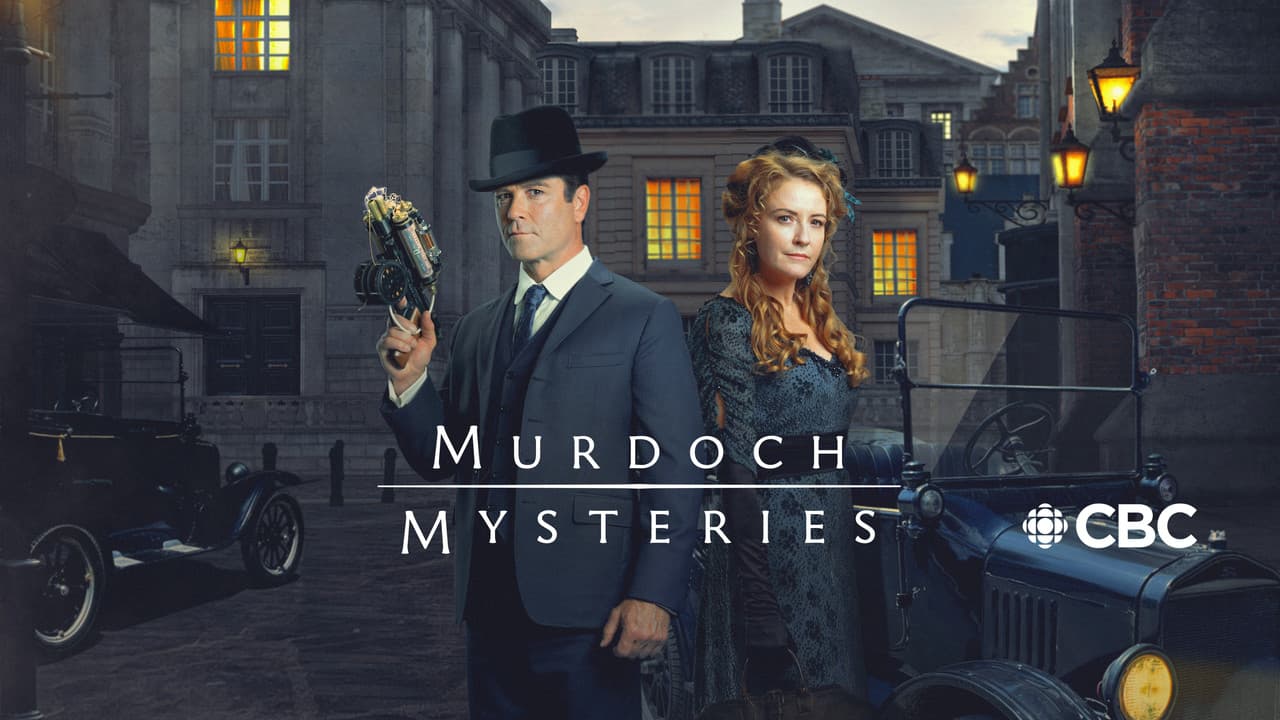 Murdoch Mysteries — backdrops with title 4